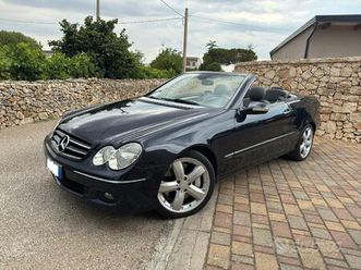 mercedes-benz clk 320 cdi cat cabrio avantgarde 22