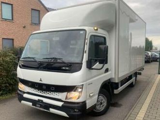 ② mitsubishi canter fuso 3c15 / elevateur / permis b / euro 6 — camionnettes & utilitaires — 2ememain