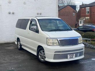 nissan elgrand 3.5
