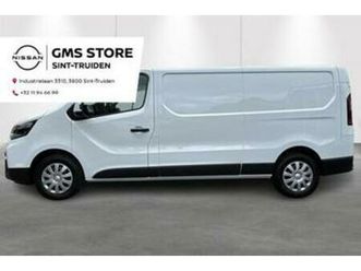 ② nissan primastar l2h1 2.0 dci 150 n-connecta 3.0t aut. — camionnettes & utilitaires — 2ememain