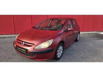peugeot 307 2.0 hdi,nova rega,full oprema---može zamjena,kombinacije rate---