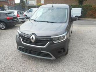 ② renault kangoo lichte vracht 3-zit - 2022 benzine/lpg — camionnettes & utilitaires — 2ememain