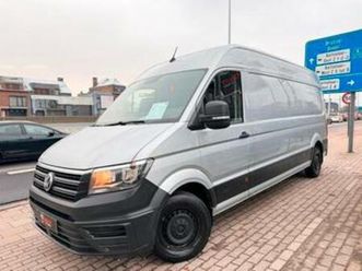 ② volkswagen crafter l4h2 automaat 2020 camera trekhaak btwin — camionnettes & utilitaires — 2ememain