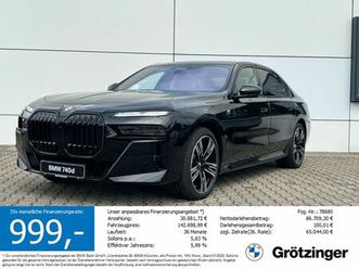 bmw 740d xdrive **vorführwagenaktion**