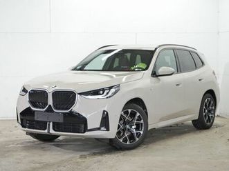 bmw x3 20 xdrive m sport esitze drivassistpro 360°