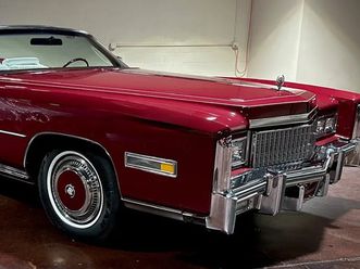 1975 cadillac eldorado convertible, beautifully restored
