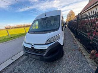 ② citroen jumper 2021 — camionnettes & utilitaires — 2ememain