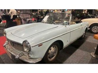 ② fiat 1500 cabriolet — oldtimers & ancêtres — 2ememain