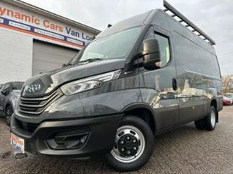 ② daily 35c18, automaat, carplay, dakrek, airco, cruise. — camionnettes & utilitaires — 2ememain