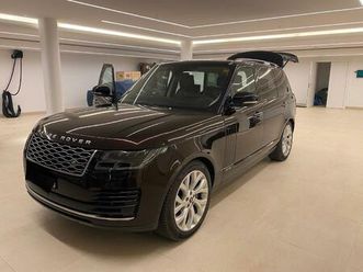 range rover lwb 5.0 v8 supercharged vogue automatic