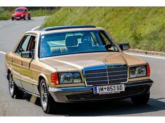 mercedes-benz s-klasse 380 se