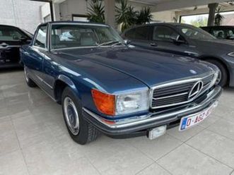 ② mercedes-benz sl-klasse 280 cabriolet roadster|volleder | ra — oldtimers & ancêtres — 2ememain
