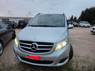 mercedes classe v 220 long
