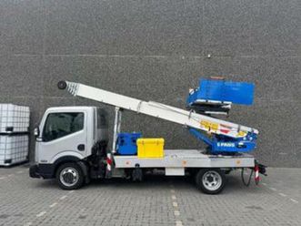 ② nissan nt400 paus 25 wh-m 1-6 a/c e6 — camionnettes & utilitaires — 2ememain