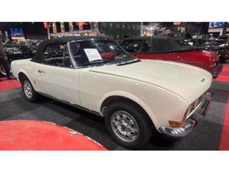 ② peugeot 504cc cabriolet — oldtimers & ancêtres — 2ememain