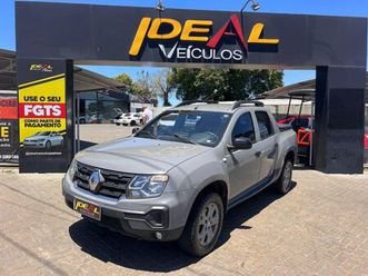 renault oroch intense 1.6 flex 16v mec.