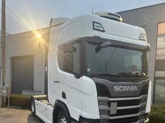 ② scania r450 full opties — camionnettes & utilitaires — 2ememain
