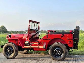 jeep willys cj3a - 1949