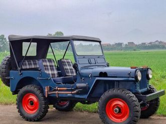 jeep willys cj3a - 1951