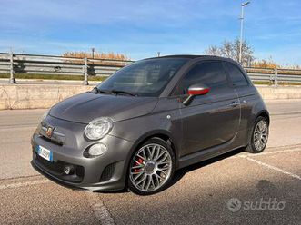 fiat 500 abarth cabrio manuale
