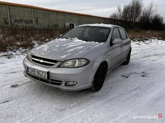chevrolet lacetti 1.6 lpg 2006 rok czerwionka-leszczyny - sprzedajemy.pl