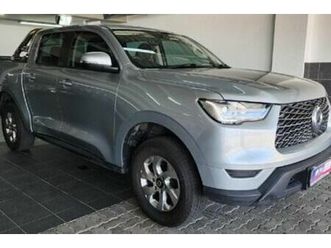 2021 gwm p-series cv 2.0 td sx double-cab