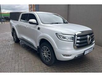 2022 gwm p-series pv 2.0 td ls auto double-cab