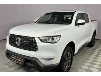 2023 gwm p-series cv 2.0 td dlx auto double-cab