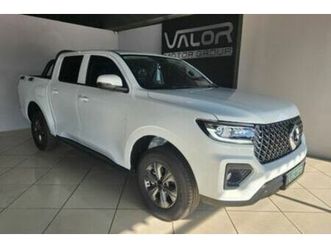 2026 gwm p-series cv 2.0 td sx double-cab