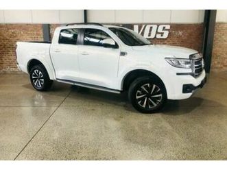 2026 gwm p-series p300 2.4td lt 4x4 double cab auto