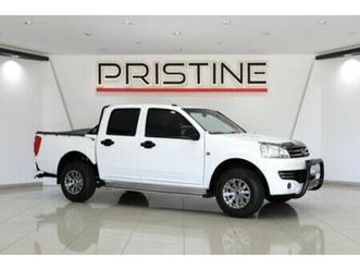 2019 gwm steed 5 2.2mpi double cab