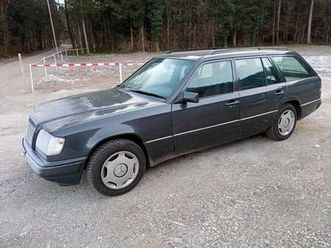 mercedes-benz e-klasse s124 kombi (w124)