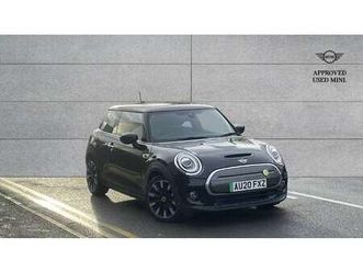 mini electric 135kw cooper s level 3 33kwh 3dr auto