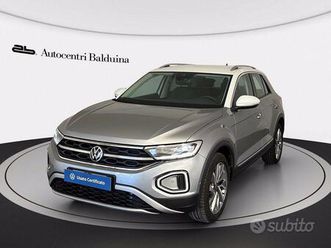 volkswagen t-roc 1.0 tsi style 110cv