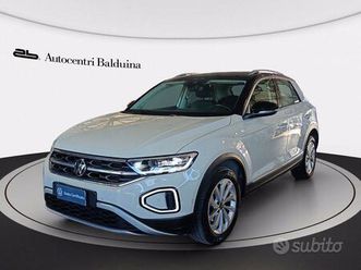 volkswagen t-roc 1.0 tsi style 110cv
