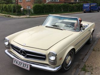 mercedes 230 sl 2,3 pagode aut. 2d