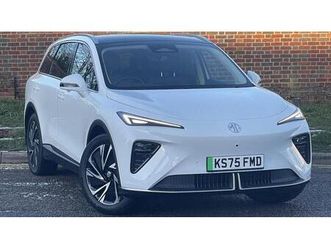 mg6 77kwh trophy long range auto 5dr