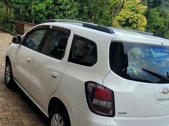 veiculo de comsorcio!! chevrolet spin ltz 1.8 8v econo.flex 5p mec. 2018 7lugares