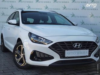 hyundai i30 wagon 1.6crdi premium led•lane•navi•keyless•kamera•16c•
