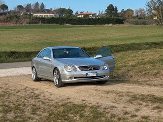 mercedes clk 270cdi avantgarde asi storica