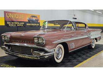 1958 pontiac bonneville for sale