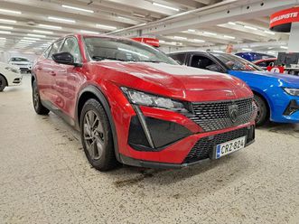 allure hybrid 136 dcs-automaatti - 14 päivän palautusoikeus - 1. omisteinen suomi-auto, adap. vakkari, kaistavahti, keyless go