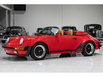 1989 porsche 911 speedster for sale