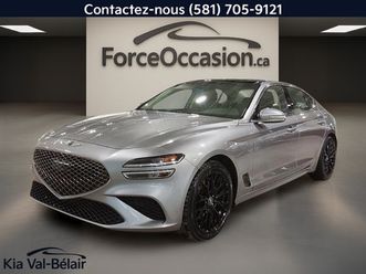 2.0t advanced *awd *252hp *cuir *toit *lexico