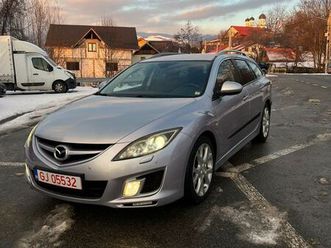 vând mazda 6 motor 2.0d 140cp novaci