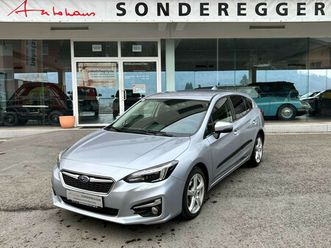 subaru impreza 1.6i-s cvt style navi