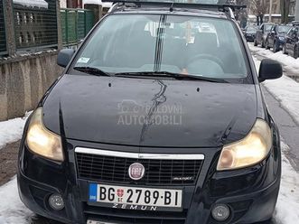 fiat sedici 1.9 jtd multujet