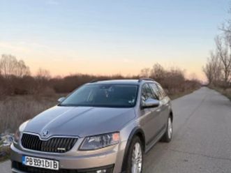 skoda octavia skoda octavia scout 4x4 пълно оборудване ≫ 2015 • 12 000 eur • id