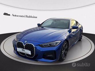 bmw 430d coupe mhev 48v xdrive msport auto