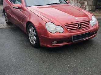 mercedes benz c 230 sportcoupe kompressor